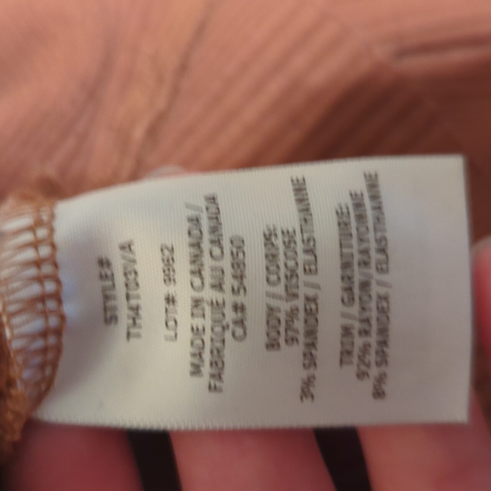 The Range Division Rib Button Turtleneck Whiskey … - image 5